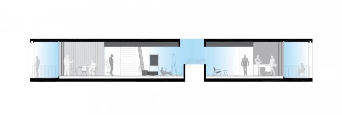 BIM建筑|外方内圆,半遮半掩的透明光影——C&P 公司总部 BIM建筑|外方内圆,半遮半掩的透明光影——C&P 公司总部