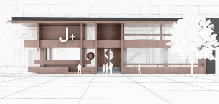 BIM建筑|粗野而柔美的结构艺术——J+生活艺术馆 / 纬图设计 BIM建筑|粗野而柔美的结构艺术——J+生活艺术馆 / 纬图设计