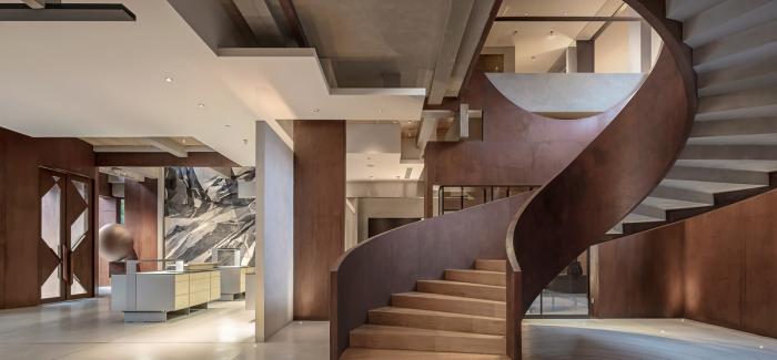 BIM建筑|粗野而柔美的结构艺术——J+生活艺术馆 / 纬图设计 BIM建筑|粗野而柔美的结构艺术——J+生活艺术馆 / 纬图设计