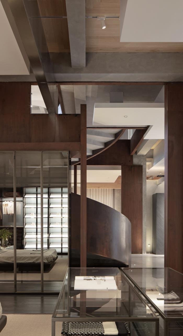 BIM建筑|粗野而柔美的结构艺术——J+生活艺术馆 / 纬图设计 BIM建筑|粗野而柔美的结构艺术——J+生活艺术馆 / 纬图设计