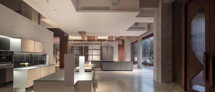 BIM建筑|粗野而柔美的结构艺术——J+生活艺术馆 / 纬图设计 BIM建筑|粗野而柔美的结构艺术——J+生活艺术馆 / 纬图设计