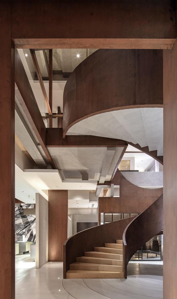 BIM建筑|粗野而柔美的结构艺术——J+生活艺术馆 / 纬图设计 BIM建筑|粗野而柔美的结构艺术——J+生活艺术馆 / 纬图设计