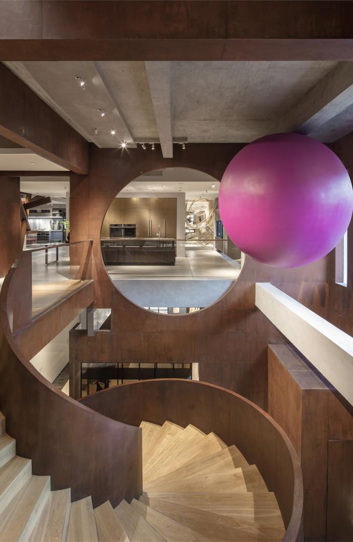 BIM建筑|粗野而柔美的结构艺术——J+生活艺术馆 / 纬图设计 BIM建筑|粗野而柔美的结构艺术——J+生活艺术馆 / 纬图设计