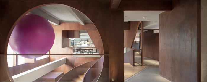 BIM建筑|粗野而柔美的结构艺术——J+生活艺术馆 / 纬图设计 BIM建筑|粗野而柔美的结构艺术——J+生活艺术馆 / 纬图设计