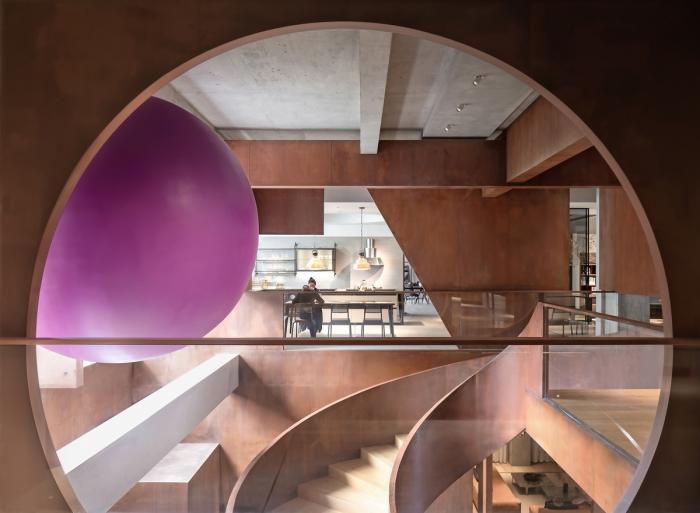 BIM建筑|粗野而柔美的结构艺术——J+生活艺术馆 / 纬图设计 BIM建筑|粗野而柔美的结构艺术——J+生活艺术馆 / 纬图设计