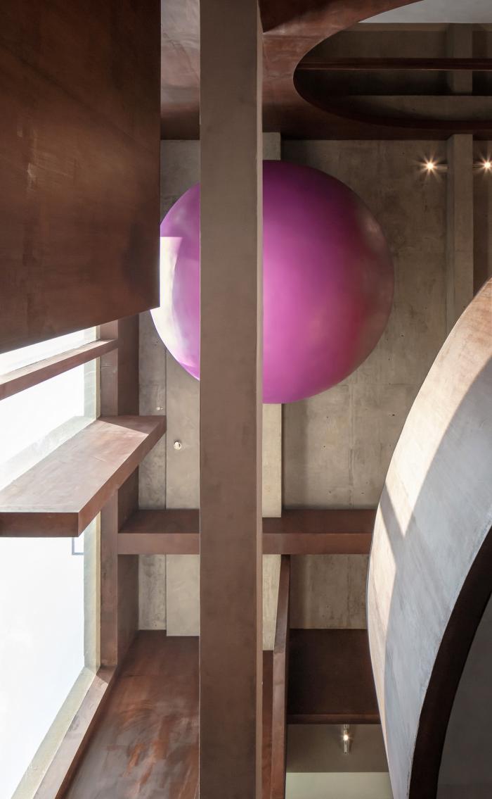 BIM建筑|粗野而柔美的结构艺术——J+生活艺术馆 / 纬图设计 BIM建筑|粗野而柔美的结构艺术——J+生活艺术馆 / 纬图设计