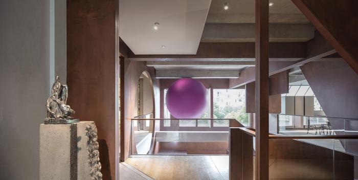 BIM建筑|粗野而柔美的结构艺术——J+生活艺术馆 / 纬图设计 BIM建筑|粗野而柔美的结构艺术——J+生活艺术馆 / 纬图设计