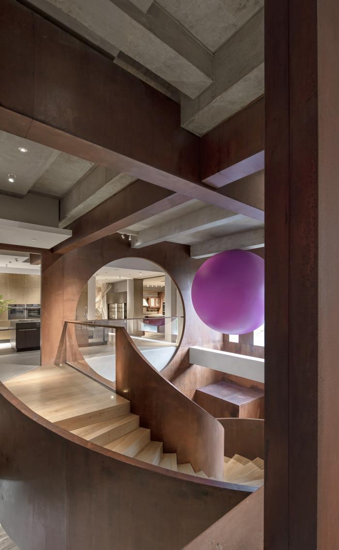 BIM建筑|粗野而柔美的结构艺术——J+生活艺术馆 / 纬图设计 BIM建筑|粗野而柔美的结构艺术——J+生活艺术馆 / 纬图设计