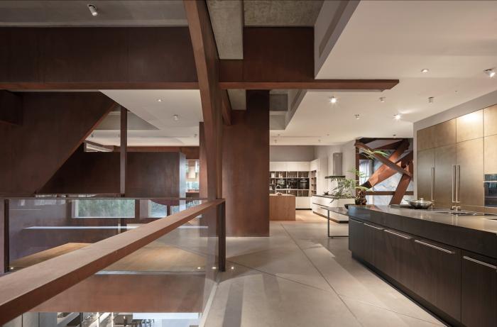 BIM建筑|粗野而柔美的结构艺术——J+生活艺术馆 / 纬图设计 BIM建筑|粗野而柔美的结构艺术——J+生活艺术馆 / 纬图设计