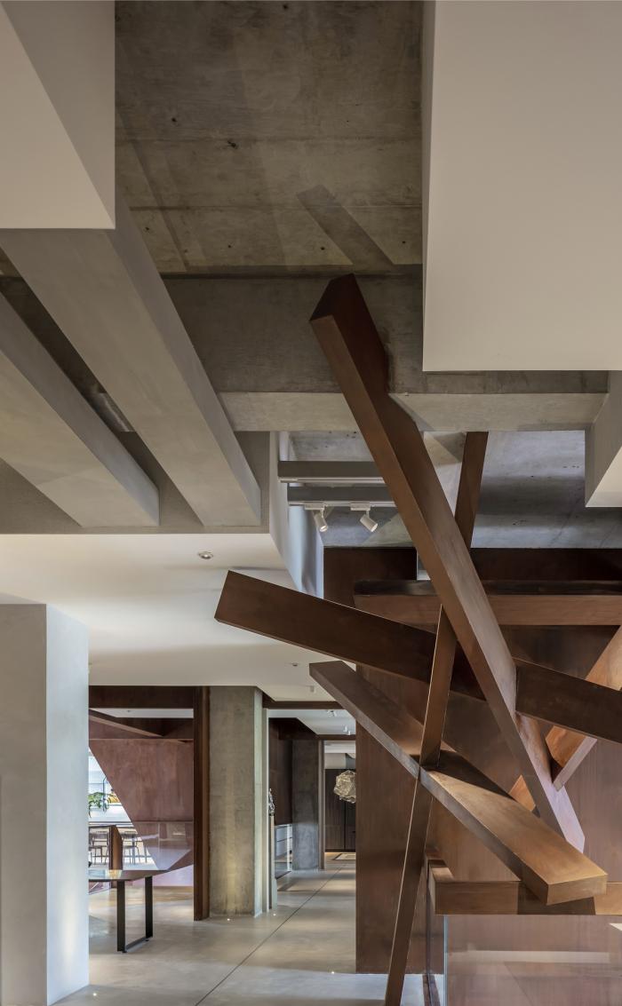 BIM建筑|粗野而柔美的结构艺术——J+生活艺术馆 / 纬图设计 BIM建筑|粗野而柔美的结构艺术——J+生活艺术馆 / 纬图设计