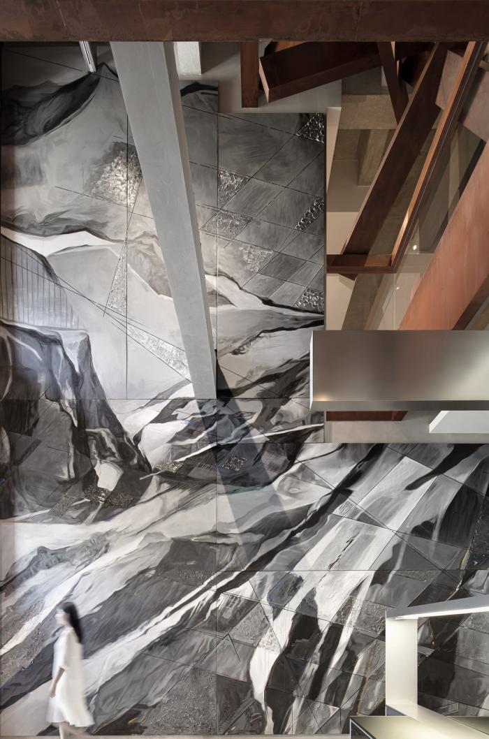 BIM建筑|粗野而柔美的结构艺术——J+生活艺术馆 / 纬图设计 BIM建筑|粗野而柔美的结构艺术——J+生活艺术馆 / 纬图设计