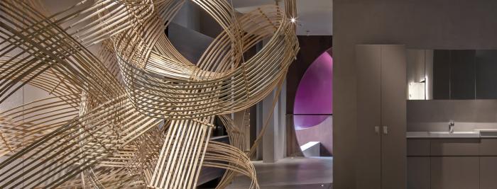 BIM建筑|粗野而柔美的结构艺术——J+生活艺术馆 / 纬图设计 BIM建筑|粗野而柔美的结构艺术——J+生活艺术馆 / 纬图设计