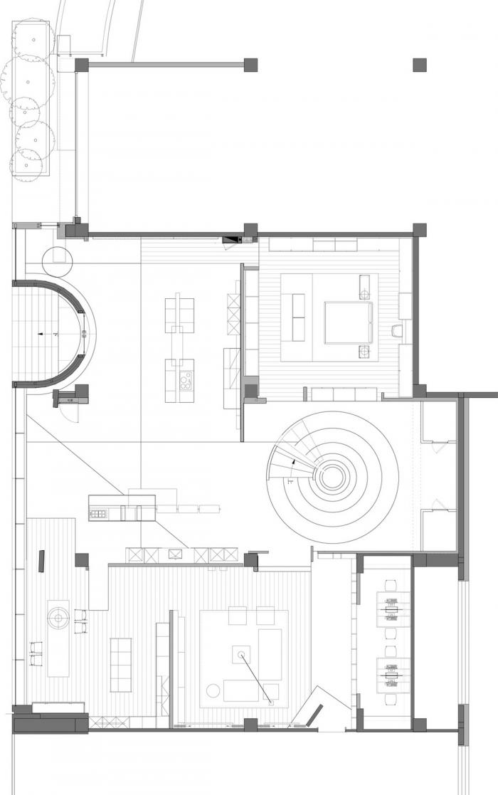 BIM建筑|粗野而柔美的结构艺术——J+生活艺术馆 / 纬图设计 BIM建筑|粗野而柔美的结构艺术——J+生活艺术馆 / 纬图设计