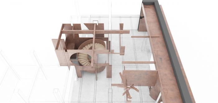 BIM建筑|粗野而柔美的结构艺术——J+生活艺术馆 / 纬图设计 BIM建筑|粗野而柔美的结构艺术——J+生活艺术馆 / 纬图设计