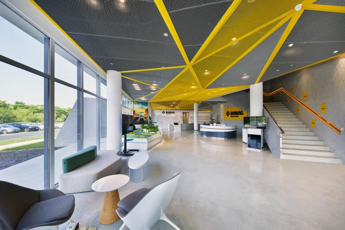 BIM建筑|宝马格常州工厂 | 工业感与现代学的设计碰撞 / VIRTUARCH 德建 BIM建筑|宝马格常州工厂 | 工业感与现代学的设计碰撞 / VIRTUARCH 德建