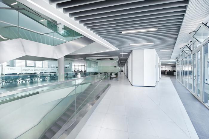 BIM建筑|宝马格常州工厂 | 工业感与现代学的设计碰撞 / VIRTUARCH 德建 BIM建筑|宝马格常州工厂 | 工业感与现代学的设计碰撞 / VIRTUARCH 德建