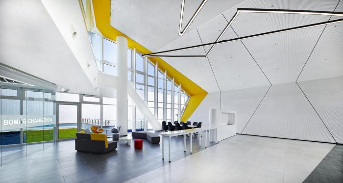 BIM建筑|宝马格常州工厂 | 工业感与现代学的设计碰撞 / VIRTUARCH 德建 BIM建筑|宝马格常州工厂 | 工业感与现代学的设计碰撞 / VIRTUARCH 德建