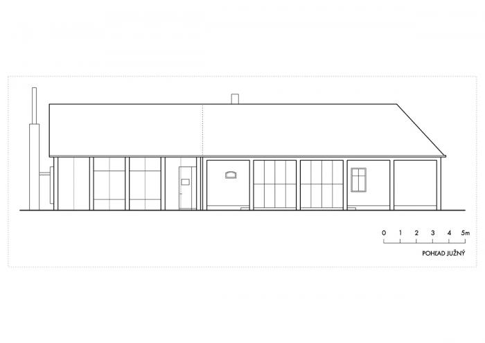 BIM建筑|裸露砖砌天花下的禅意小屋 BIM建筑|裸露砖砌天花下的禅意小屋