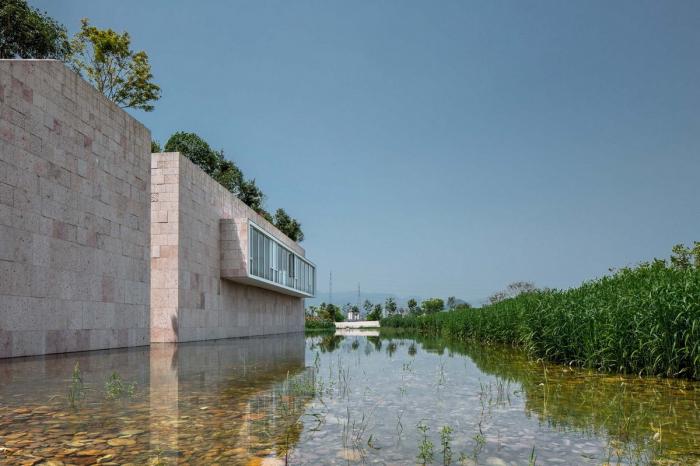 BIM建筑|水文博物馆 / DnA BIM建筑|水文博物馆 / DnA