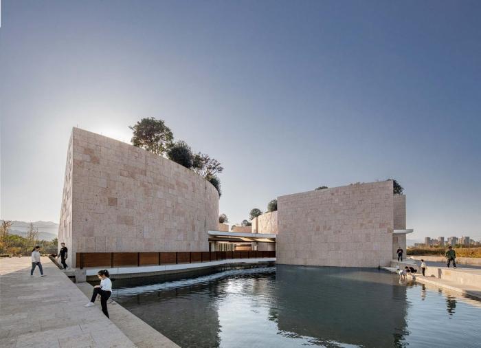 BIM建筑|水文博物馆 / DnA BIM建筑|水文博物馆 / DnA