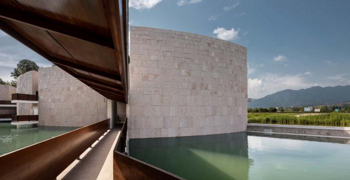 BIM建筑|水文博物馆 / DnA BIM建筑|水文博物馆 / DnA