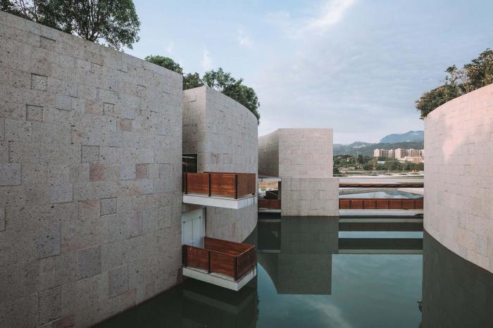 BIM建筑|水文博物馆 / DnA BIM建筑|水文博物馆 / DnA