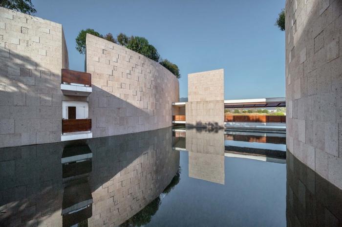 BIM建筑|水文博物馆 / DnA BIM建筑|水文博物馆 / DnA