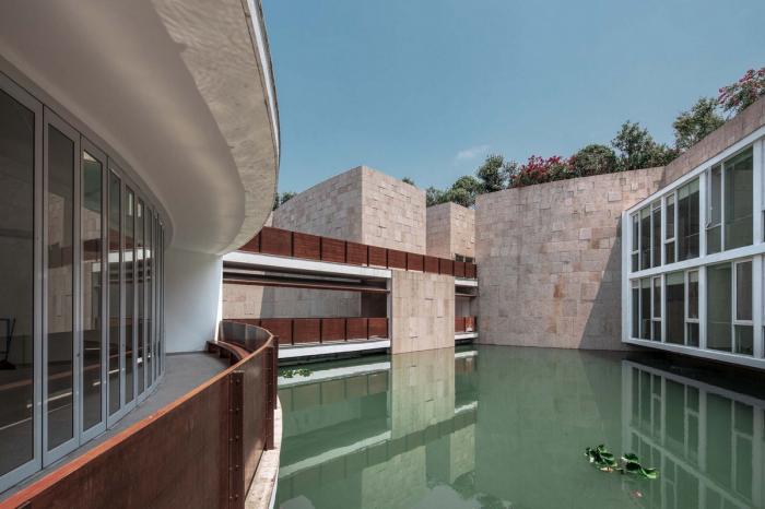 BIM建筑|水文博物馆 / DnA BIM建筑|水文博物馆 / DnA