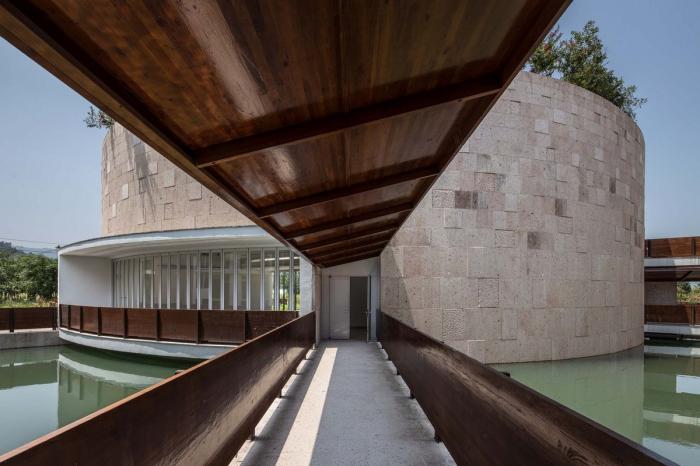 BIM建筑|水文博物馆 / DnA BIM建筑|水文博物馆 / DnA