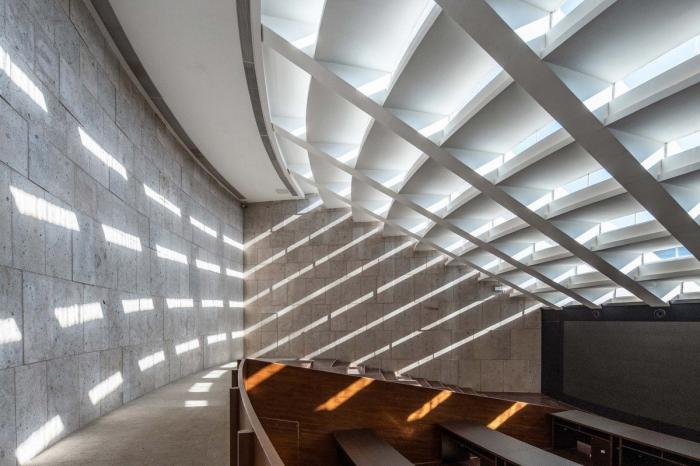 BIM建筑|水文博物馆 / DnA BIM建筑|水文博物馆 / DnA