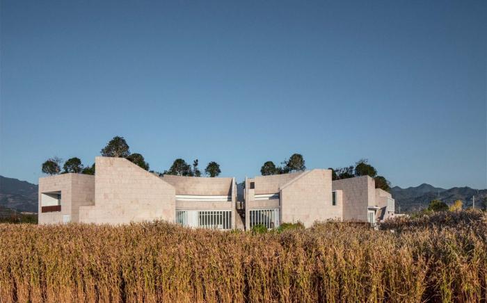 BIM建筑|水文博物馆 / DnA BIM建筑|水文博物馆 / DnA