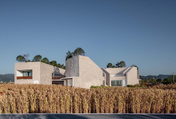 BIM建筑|水文博物馆 / DnA BIM建筑|水文博物馆 / DnA