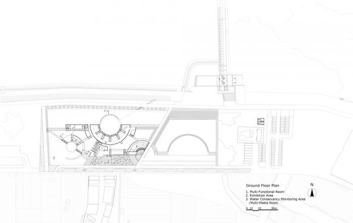 BIM建筑|水文博物馆 / DnA BIM建筑|水文博物馆 / DnA
