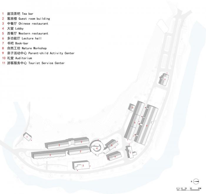 BIM建筑|809兵工厂遗址改造-酒店部分 / 三文建筑 BIM建筑|809兵工厂遗址改造-酒店部分 / 三文建筑