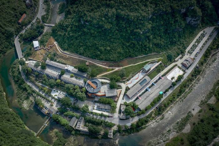 BIM建筑|809兵工厂遗址改造-酒店部分 / 三文建筑 BIM建筑|809兵工厂遗址改造-酒店部分 / 三文建筑