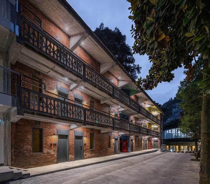 BIM建筑|809兵工厂遗址改造-酒店部分 / 三文建筑 BIM建筑|809兵工厂遗址改造-酒店部分 / 三文建筑