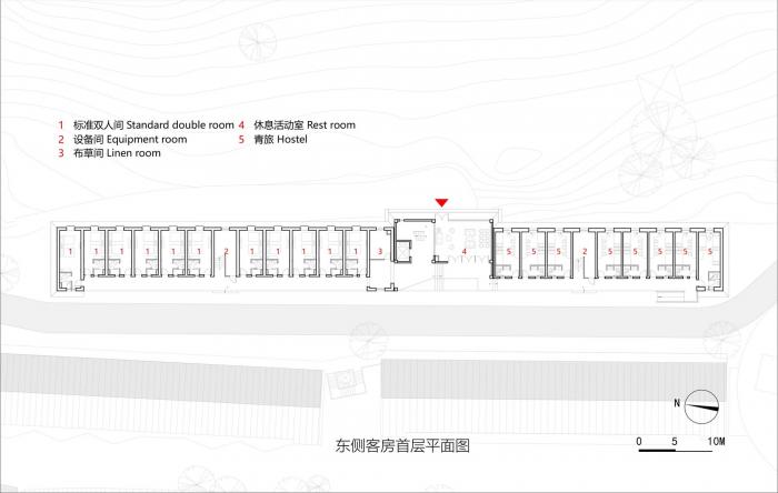 BIM建筑|809兵工厂遗址改造-酒店部分 / 三文建筑 BIM建筑|809兵工厂遗址改造-酒店部分 / 三文建筑