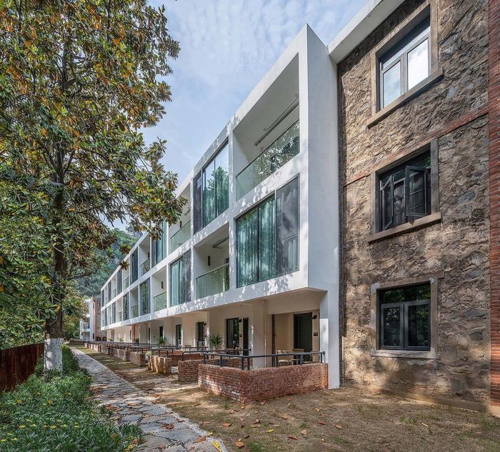 BIM建筑|809兵工厂遗址改造-酒店部分 / 三文建筑 BIM建筑|809兵工厂遗址改造-酒店部分 / 三文建筑