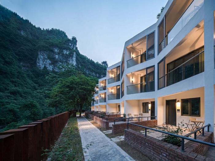 BIM建筑|809兵工厂遗址改造-酒店部分 / 三文建筑 BIM建筑|809兵工厂遗址改造-酒店部分 / 三文建筑