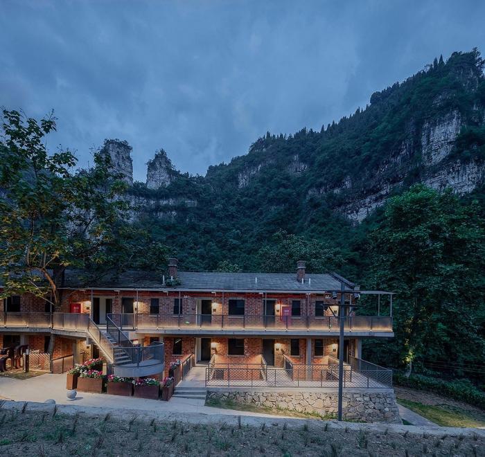 BIM建筑|809兵工厂遗址改造-酒店部分 / 三文建筑 BIM建筑|809兵工厂遗址改造-酒店部分 / 三文建筑