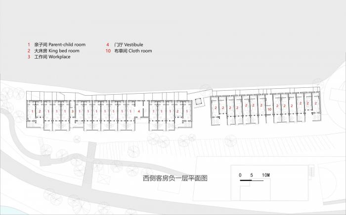 BIM建筑|809兵工厂遗址改造-酒店部分 / 三文建筑 BIM建筑|809兵工厂遗址改造-酒店部分 / 三文建筑