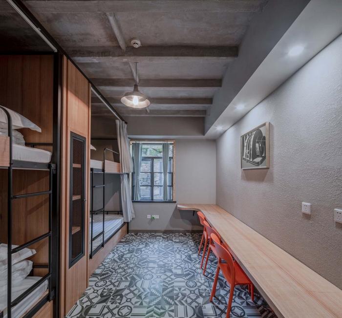 BIM建筑|809兵工厂遗址改造-酒店部分 / 三文建筑 BIM建筑|809兵工厂遗址改造-酒店部分 / 三文建筑