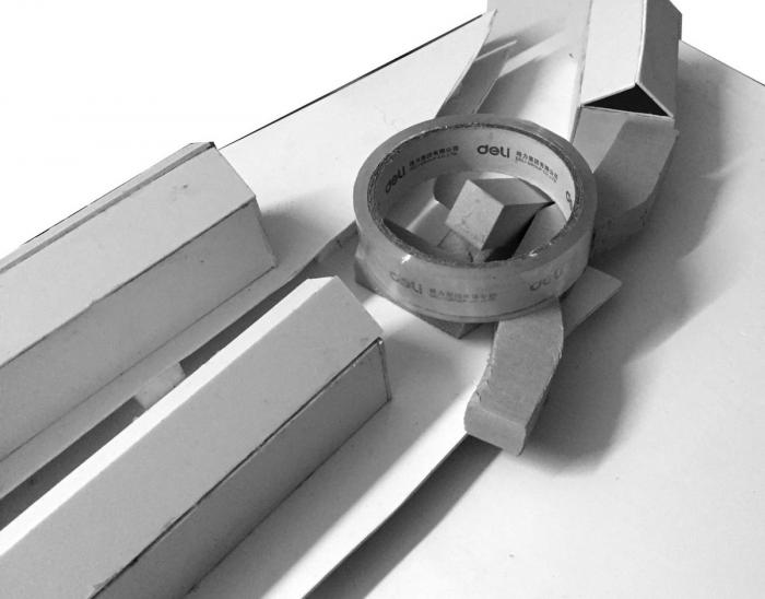 BIM建筑|809兵工厂遗址改造-酒店部分 / 三文建筑 BIM建筑|809兵工厂遗址改造-酒店部分 / 三文建筑