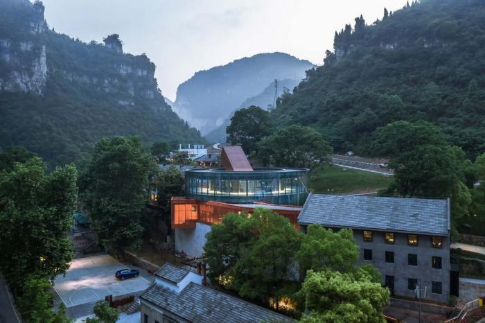 BIM建筑|809兵工厂遗址改造-酒店部分 / 三文建筑 BIM建筑|809兵工厂遗址改造-酒店部分 / 三文建筑