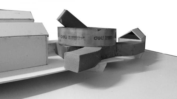 BIM建筑|809兵工厂遗址改造-酒店部分 / 三文建筑 BIM建筑|809兵工厂遗址改造-酒店部分 / 三文建筑