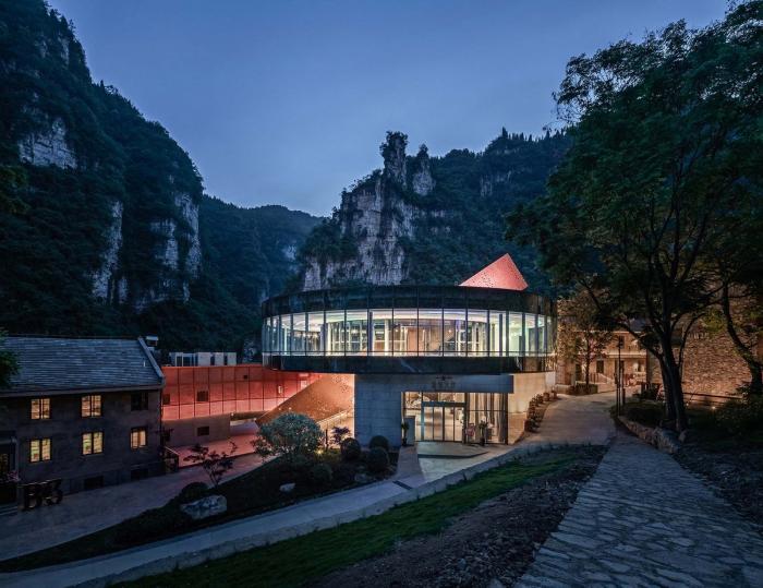 BIM建筑|809兵工厂遗址改造-酒店部分 / 三文建筑 BIM建筑|809兵工厂遗址改造-酒店部分 / 三文建筑