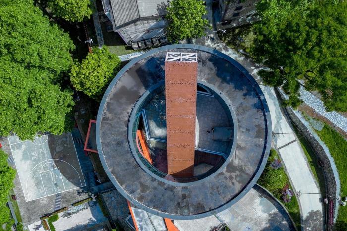 BIM建筑|809兵工厂遗址改造-酒店部分 / 三文建筑 BIM建筑|809兵工厂遗址改造-酒店部分 / 三文建筑