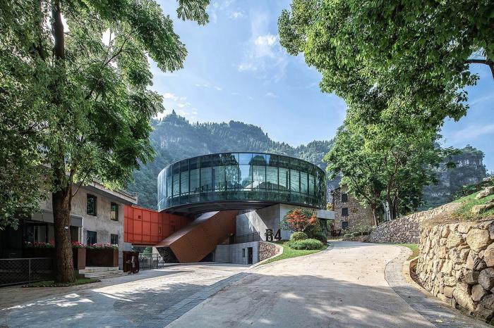 BIM建筑|809兵工厂遗址改造-酒店部分 / 三文建筑 BIM建筑|809兵工厂遗址改造-酒店部分 / 三文建筑