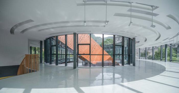 BIM建筑|809兵工厂遗址改造-酒店部分 / 三文建筑 BIM建筑|809兵工厂遗址改造-酒店部分 / 三文建筑