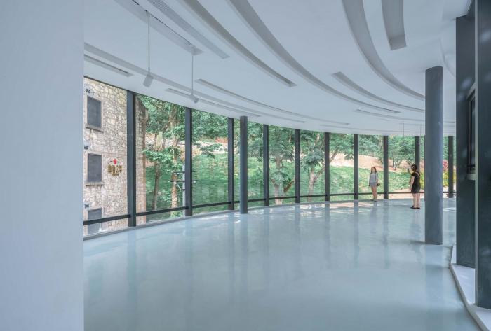 BIM建筑|809兵工厂遗址改造-酒店部分 / 三文建筑 BIM建筑|809兵工厂遗址改造-酒店部分 / 三文建筑